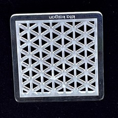 ☆アクリルコースター☆2枚☆レーザー加工☆清涼感のある作品☆未使用の画像