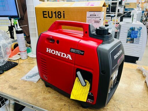 HONDA インバーター発電機 EU18i