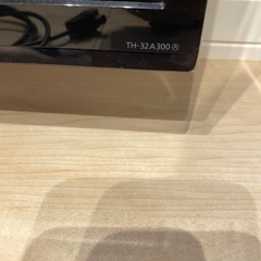 テレビ　panasonic viera 32型　リモコン付きの画像