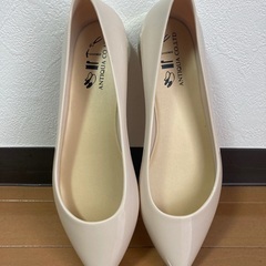 【値下・1回のみ使用】ノーブランドLLサイズパンプス