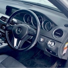 最終値下 車検満タンH26年式 W204（S204）C180ワゴン最終型 特別限定車 レーダーセイフティーPG ハーフレザーシート  LEDコーディング済み 現状渡し　車検満タンの画像