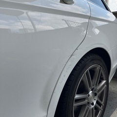 最終値下 車検満タンH26年式 W204（S204）C180ワゴン最終型 特別限定車 レーダーセイフティーPG ハーフレザーシート  LEDコーディング済み 現状渡し　車検満タンの画像