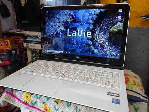 NEC Lavie LS150/SSW ジャンク