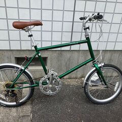 自転車　ミニベロ　20インチ