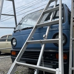 園芸三脚　伸縮式KTL-260 アルミ製