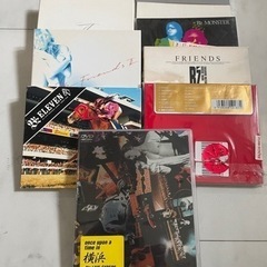 B’zのCD、DVD