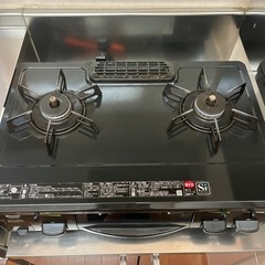 (決まりました)ガスコンロ　引き渡し条件あり