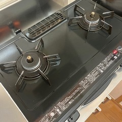 (決まりました)ガスコンロ　引き渡し条件ありの画像