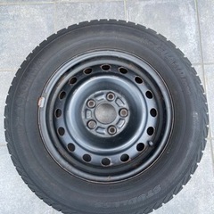 鉄チンホイール yokohamaスタッドレスセット 