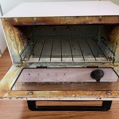 【無料】オーブントースターの画像
