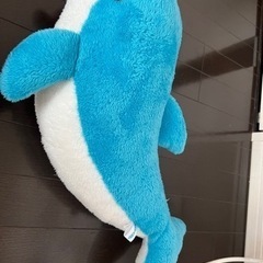 品川アクアパーク限定のぬいぐるみ