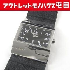 D＆G ドルチェ&ガッバーナ 腕時計 スクエア 5ATM DOL...