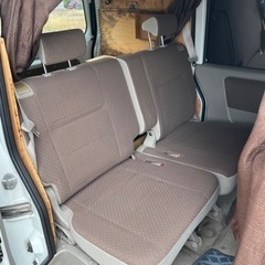 エヴリィワゴン専用　車中泊　キャンピング　キットの画像