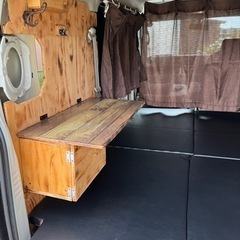 エヴリィワゴン専用　車中泊　キャンピング　キットの画像