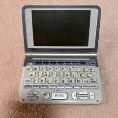 電子辞書の画像
