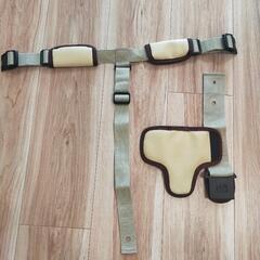 値下げ！【すくすくチェア】セーフティベルトの画像