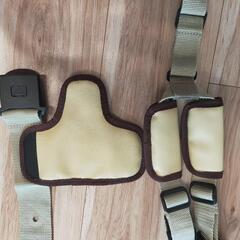 値下げ！【すくすくチェア】セーフティベルトの画像