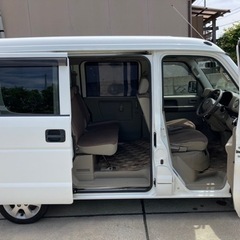 車検令和7年6月19日、エブリバン、充実装備いっぱい！の画像