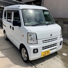 車検令和7年6月19日、エブリバン、充実装備いっぱい！