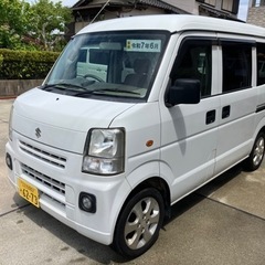車検令和7年6月19日、エブリバン、充実装備いっぱい！の画像