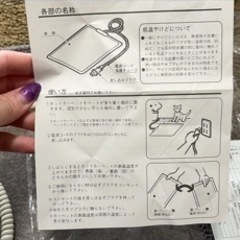 ペット ホットカーペットの画像