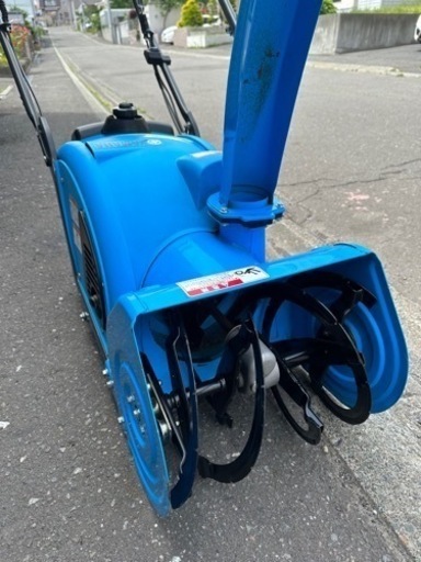 除雪機　ヤマハユッキー