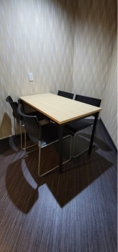 机と椅子のセット！！美品です！