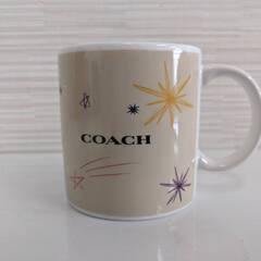 019【中古品】COACH マグカップ 
