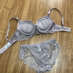 新品・未使用 ブラ&ショーツ D70の画像
