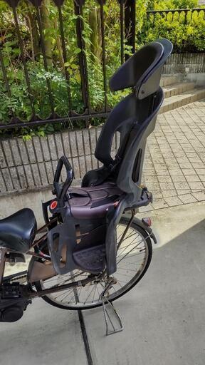 自転車　チャイルドシート　ブラウン　OGK RBC011DX3