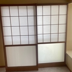 障子建具