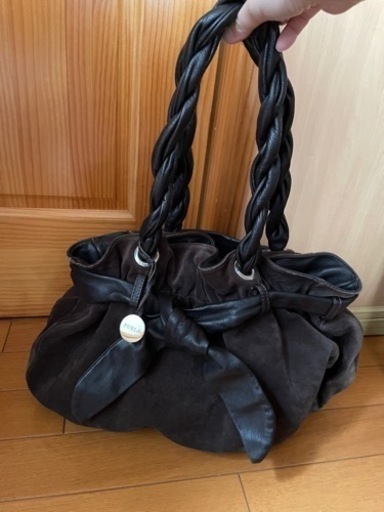 フルラFURLA スエードバッグ