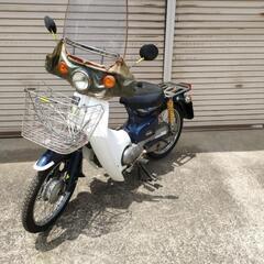 完売しました！　スーパーカブ　C70 低走行　タイヤほぼ前後新品