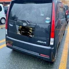ダイハツムーブ❗️車検あり