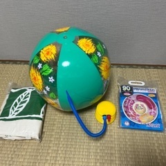 浮き輪セット