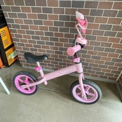 子供　バランスバイク　自転車