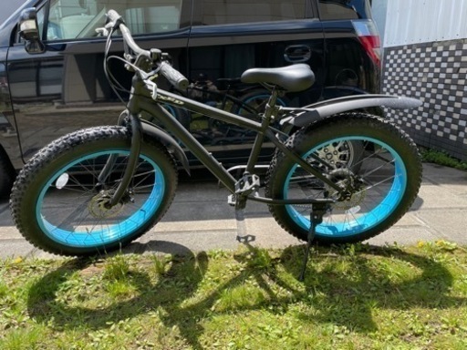 【取引終了】ファットバイク 24インチ