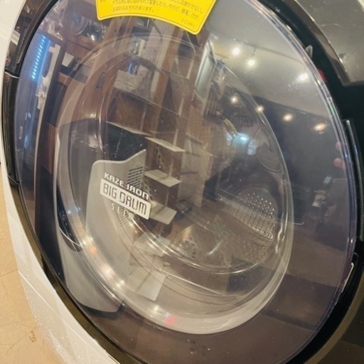 【売約済み】日立　HITACHI BD-SV110ALドラム式洗濯乾燥機 ビッグドラム シルバー [洗濯11.0kg /乾燥6.0kg
