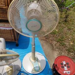 扇風機　動作します。その3