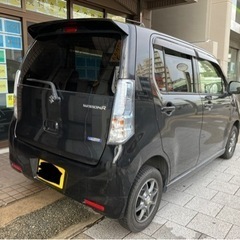 【成約御礼】FZ 後期 自動ブレーキ ウッドハンドル HV 黒 ブラックの画像