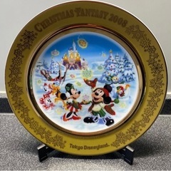 ミッキー 装飾用皿 皿スタンド付き