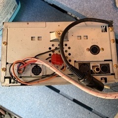 アゼストカセットＣＤデッキジャンクの画像