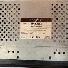 アゼストカセットＣＤデッキジャンクの画像