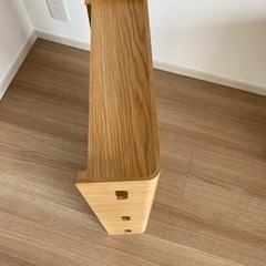 曲木スリムルーター収納　ハイタイプ H32015の画像