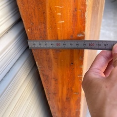 天板　無垢材　一枚板　極厚　杉　テーブル　DIY 木材　の画像
