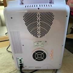 冷蔵庫ポータブル保冷温タイプの画像