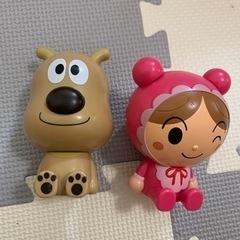 アンパンマン　ビッグフィギュア　ガチャガチャ
