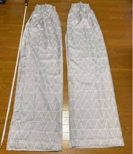 ニトリ⭐︎丈195cm/幅100cm 2枚セットNITORI カーテン
