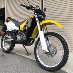 SUZUKI❗️TS125R SF15A 原付二種　オールペン　機関良好の画像