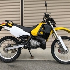 SUZUKI❗️TS125R SF15A 原付二種　オールペン　...